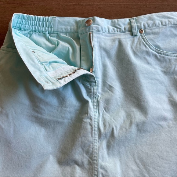 Hearts of Palm Turquoise (Light Blue) Skorts/Shorts - Picture 3 of 10